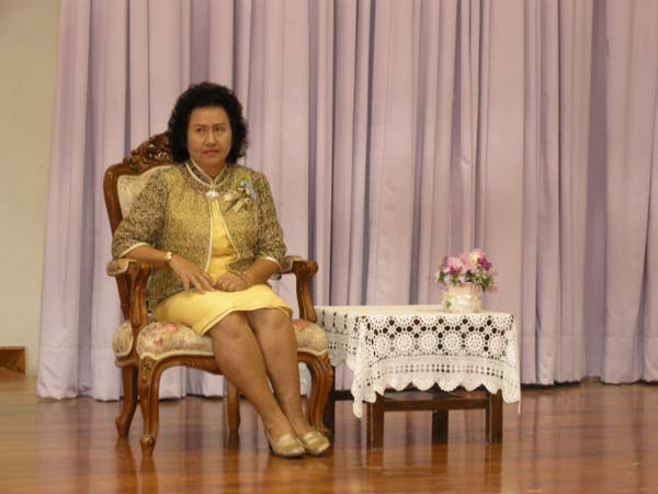 งานแสดงมุทิตาจิตผู้เกษียณอายุราชการ คณะศึกษาศาสตร์ ปี 2553 ภาพที่ 111