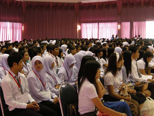 งานแสดงมุทิตาจิตผู้เกษียณอายุราชการ คณะศึกษาศาสตร์ ปี 2553 ภาพที่ 114