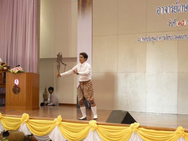 งานแสดงมุทิตาจิตผู้เกษียณอายุราชการ คณะศึกษาศาสตร์ ปี 2553 ภาพที่ 118