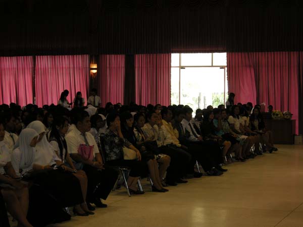 งานแสดงมุทิตาจิตผู้เกษียณอายุราชการ คณะศึกษาศาสตร์ ปี 2553 ภาพที่ 124
