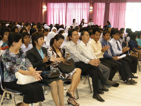งานแสดงมุทิตาจิตผู้เกษียณอายุราชการ คณะศึกษาศาสตร์ ปี 2553 ภาพที่ 128