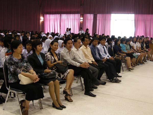 งานแสดงมุทิตาจิตผู้เกษียณอายุราชการ คณะศึกษาศาสตร์ ปี 2553 ภาพที่ 129