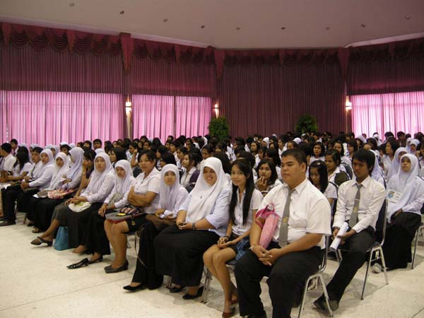 งานแสดงมุทิตาจิตผู้เกษียณอายุราชการ คณะศึกษาศาสตร์ ปี 2553 ภาพที่ 130