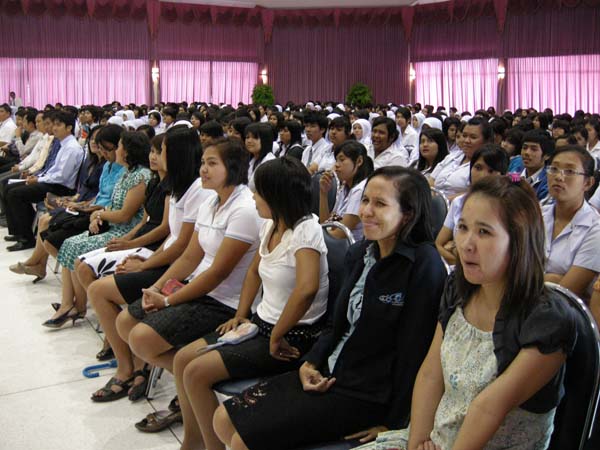 งานแสดงมุทิตาจิตผู้เกษียณอายุราชการ คณะศึกษาศาสตร์ ปี 2553 ภาพที่ 133