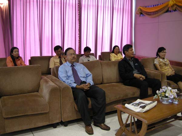 งานแสดงมุทิตาจิตผู้เกษียณอายุราชการ คณะศึกษาศาสตร์ ปี 2553 ภาพที่ 153