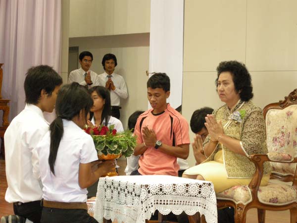 งานแสดงมุทิตาจิตผู้เกษียณอายุราชการ คณะศึกษาศาสตร์ ปี 2553 ภาพที่ 211