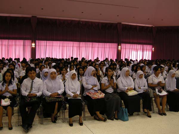 งานแสดงมุทิตาจิตผู้เกษียณอายุราชการ คณะศึกษาศาสตร์ ปี 2553 ภาพที่ 213