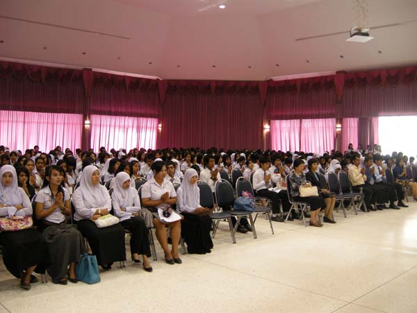 งานแสดงมุทิตาจิตผู้เกษียณอายุราชการ คณะศึกษาศาสตร์ ปี 2553 ภาพที่ 217