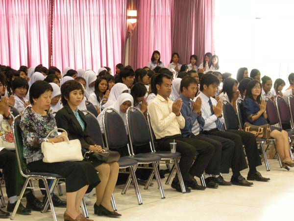 งานแสดงมุทิตาจิตผู้เกษียณอายุราชการ คณะศึกษาศาสตร์ ปี 2553 ภาพที่ 218