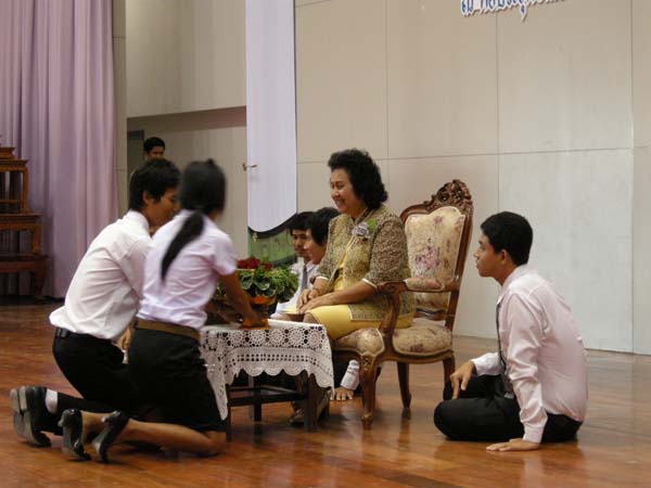 งานแสดงมุทิตาจิตผู้เกษียณอายุราชการ คณะศึกษาศาสตร์ ปี 2553 ภาพที่ 220