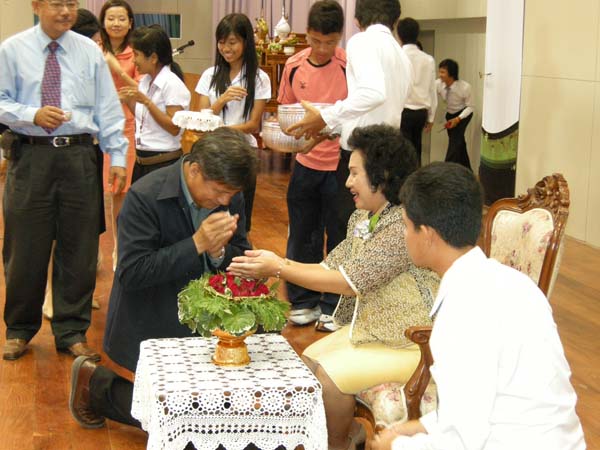 งานแสดงมุทิตาจิตผู้เกษียณอายุราชการ คณะศึกษาศาสตร์ ปี 2553 ภาพที่ 222