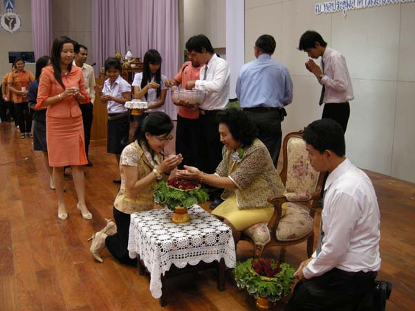 งานแสดงมุทิตาจิตผู้เกษียณอายุราชการ คณะศึกษาศาสตร์ ปี 2553 ภาพที่ 225