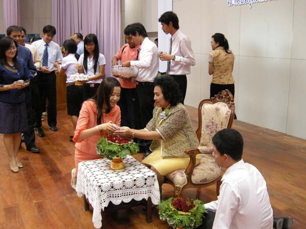 งานแสดงมุทิตาจิตผู้เกษียณอายุราชการ คณะศึกษาศาสตร์ ปี 2553 ภาพที่ 227