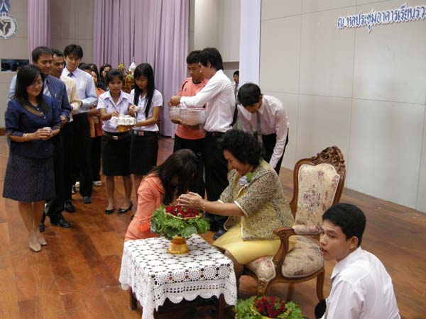 งานแสดงมุทิตาจิตผู้เกษียณอายุราชการ คณะศึกษาศาสตร์ ปี 2553 ภาพที่ 228