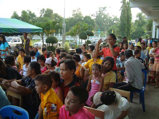 โครงการวันเด็ก ณ โรงเรียนในอำเภอควนเนียง ภาพที่ 32