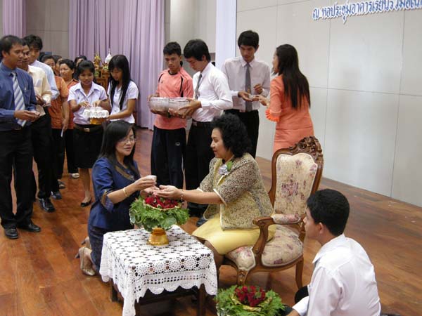 งานแสดงมุทิตาจิตผู้เกษียณอายุราชการ คณะศึกษาศาสตร์ ปี 2553 ภาพที่ 229