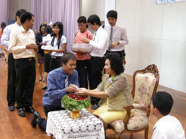 งานแสดงมุทิตาจิตผู้เกษียณอายุราชการ คณะศึกษาศาสตร์ ปี 2553 ภาพที่ 231