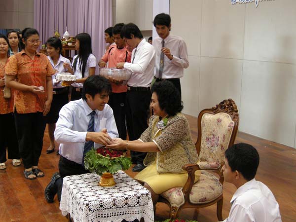 งานแสดงมุทิตาจิตผู้เกษียณอายุราชการ คณะศึกษาศาสตร์ ปี 2553 ภาพที่ 233