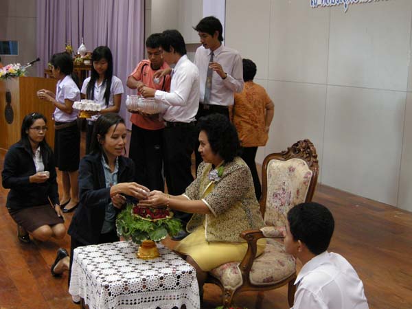 งานแสดงมุทิตาจิตผู้เกษียณอายุราชการ คณะศึกษาศาสตร์ ปี 2553 ภาพที่ 236