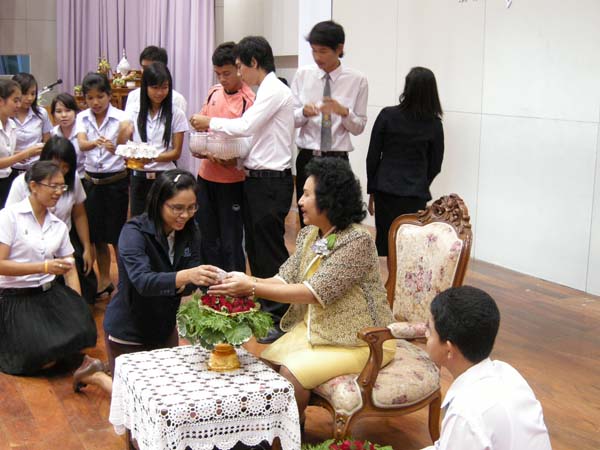 งานแสดงมุทิตาจิตผู้เกษียณอายุราชการ คณะศึกษาศาสตร์ ปี 2553 ภาพที่ 237