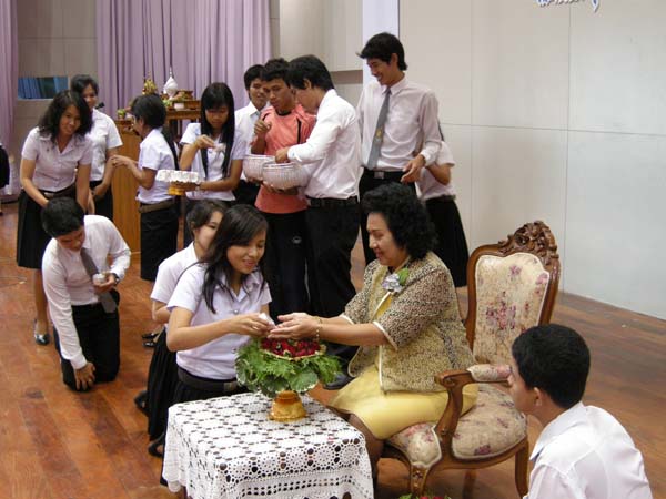 งานแสดงมุทิตาจิตผู้เกษียณอายุราชการ คณะศึกษาศาสตร์ ปี 2553 ภาพที่ 241