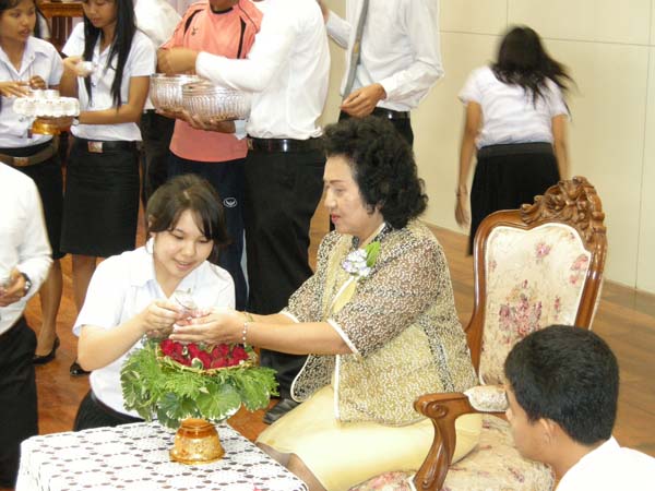งานแสดงมุทิตาจิตผู้เกษียณอายุราชการ คณะศึกษาศาสตร์ ปี 2553 ภาพที่ 242