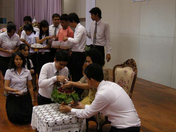 งานแสดงมุทิตาจิตผู้เกษียณอายุราชการ คณะศึกษาศาสตร์ ปี 2553 ภาพที่ 243
