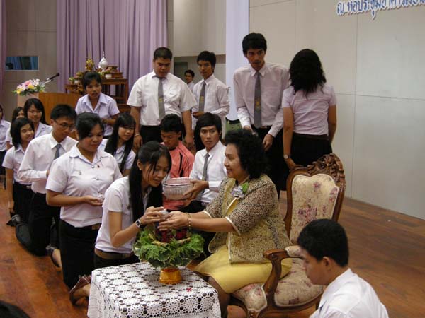 งานแสดงมุทิตาจิตผู้เกษียณอายุราชการ คณะศึกษาศาสตร์ ปี 2553 ภาพที่ 244