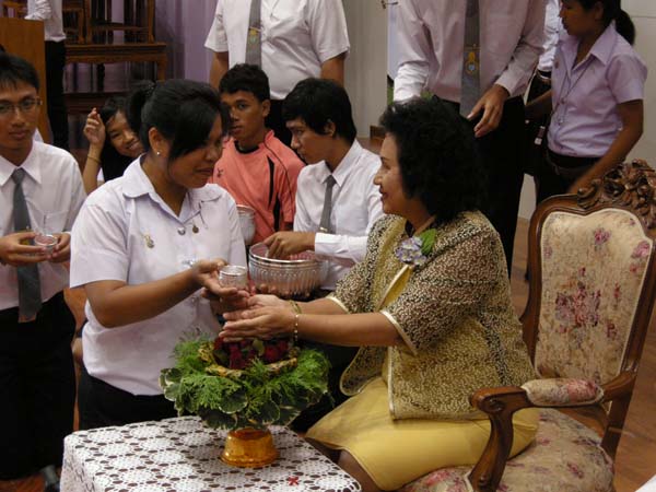 งานแสดงมุทิตาจิตผู้เกษียณอายุราชการ คณะศึกษาศาสตร์ ปี 2553 ภาพที่ 245