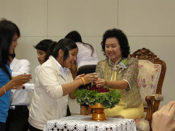 งานแสดงมุทิตาจิตผู้เกษียณอายุราชการ คณะศึกษาศาสตร์ ปี 2553 ภาพที่ 251