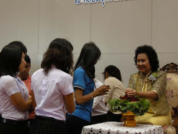 งานแสดงมุทิตาจิตผู้เกษียณอายุราชการ คณะศึกษาศาสตร์ ปี 2553 ภาพที่ 252