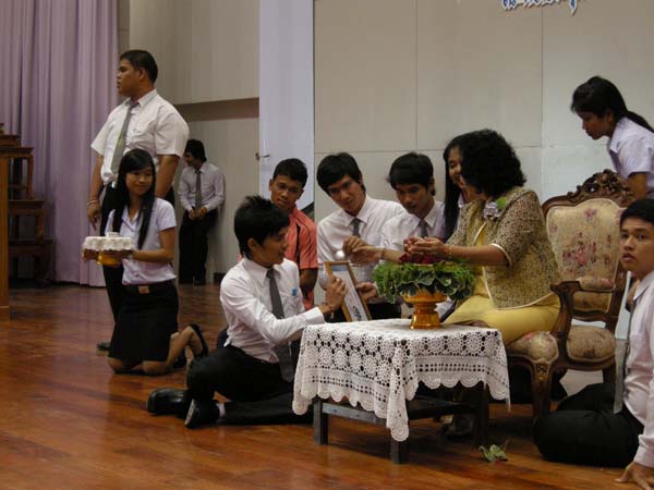 งานแสดงมุทิตาจิตผู้เกษียณอายุราชการ คณะศึกษาศาสตร์ ปี 2553 ภาพที่ 253