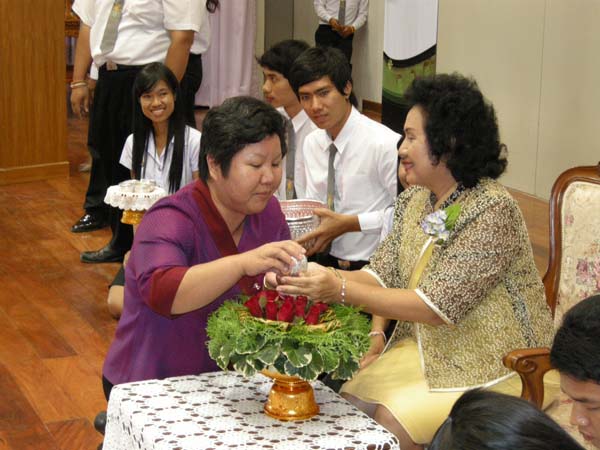 งานแสดงมุทิตาจิตผู้เกษียณอายุราชการ คณะศึกษาศาสตร์ ปี 2553 ภาพที่ 256