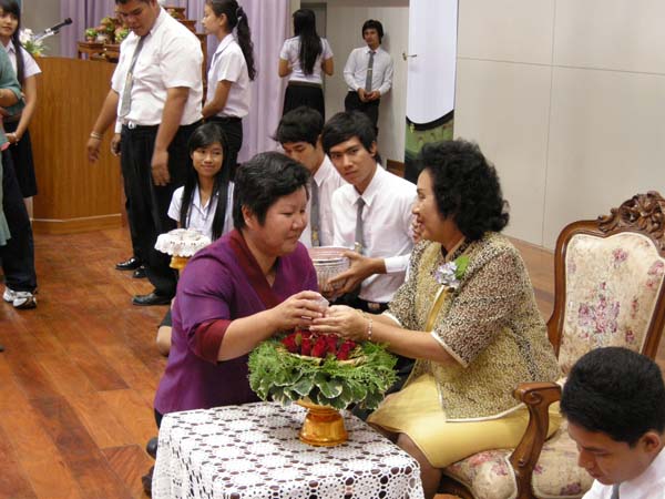 งานแสดงมุทิตาจิตผู้เกษียณอายุราชการ คณะศึกษาศาสตร์ ปี 2553 ภาพที่ 257
