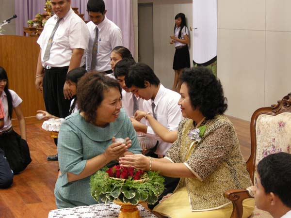 งานแสดงมุทิตาจิตผู้เกษียณอายุราชการ คณะศึกษาศาสตร์ ปี 2553 ภาพที่ 259