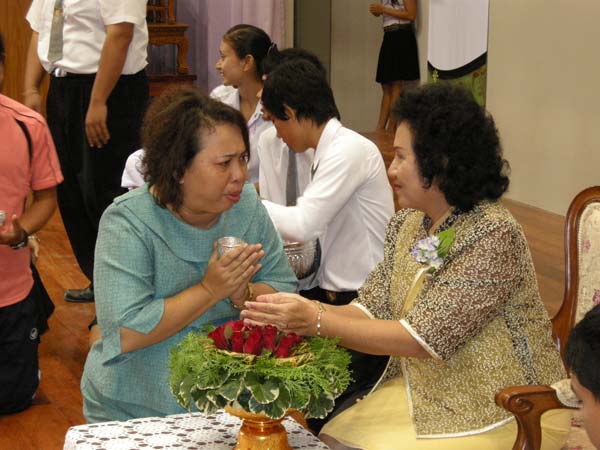 งานแสดงมุทิตาจิตผู้เกษียณอายุราชการ คณะศึกษาศาสตร์ ปี 2553 ภาพที่ 260
