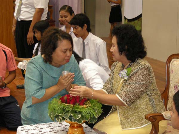 งานแสดงมุทิตาจิตผู้เกษียณอายุราชการ คณะศึกษาศาสตร์ ปี 2553 ภาพที่ 261