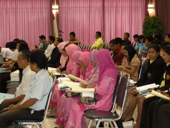 การประชุมสมัชชาการศึกษาและนิทรรศการทางวิชาการ ปี 2553 ภาพที่ 34