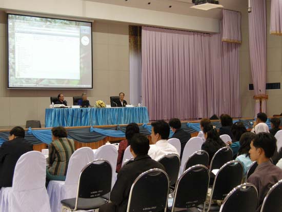 การประชุมสมัชชาการศึกษาและนิทรรศการทางวิชาการ ปี 2553 ภาพที่ 71