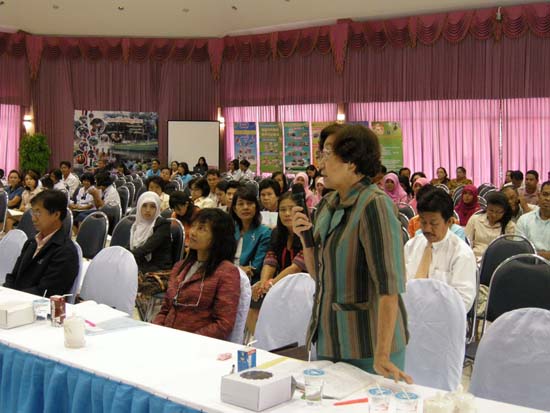 การประชุมสมัชชาการศึกษาและนิทรรศการทางวิชาการ ปี 2553 ภาพที่ 75
