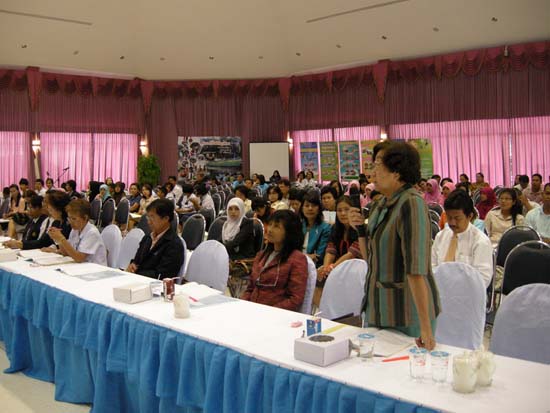 การประชุมสมัชชาการศึกษาและนิทรรศการทางวิชาการ ปี 2553 ภาพที่ 76