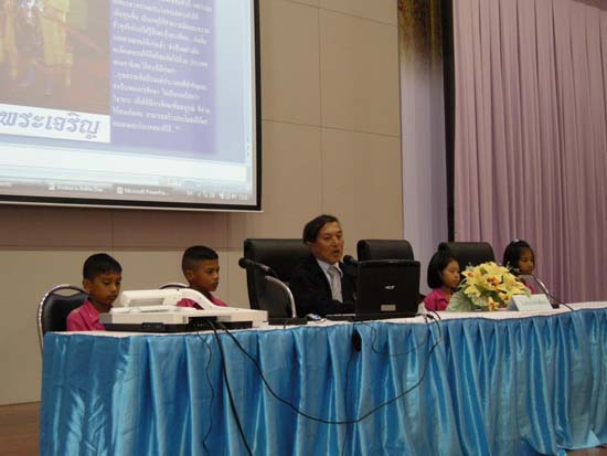 การประชุมสมัชชาการศึกษาและนิทรรศการทางวิชาการ ปี 2553 ภาพที่ 98