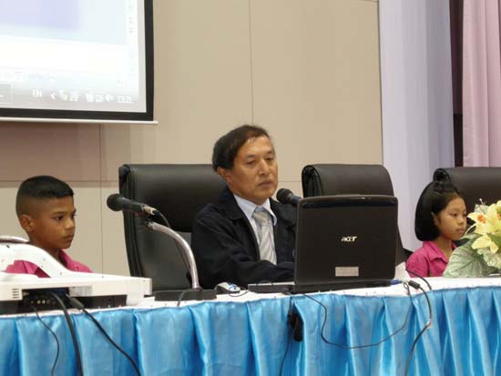 การประชุมสมัชชาการศึกษาและนิทรรศการทางวิชาการ ปี 2553 ภาพที่ 99