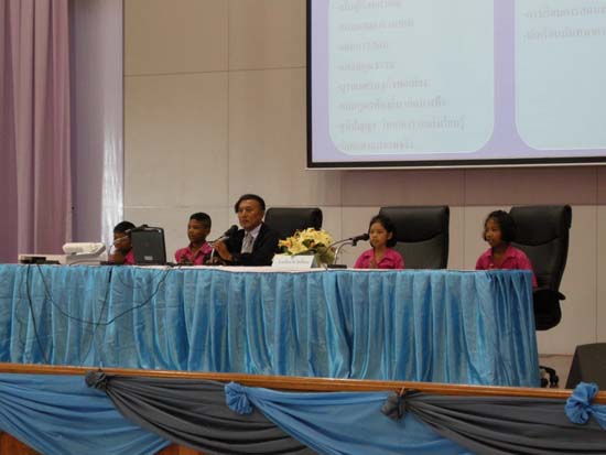 การประชุมสมัชชาการศึกษาและนิทรรศการทางวิชาการ ปี 2553 ภาพที่ 106