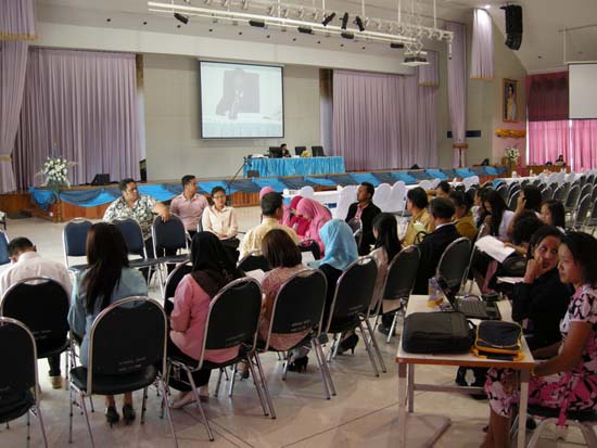 การประชุมสมัชชาการศึกษาและนิทรรศการทางวิชาการ ปี 2553 ภาพที่ 120