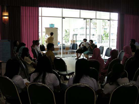 การประชุมสมัชชาการศึกษาและนิทรรศการทางวิชาการ ปี 2553 ภาพที่ 121