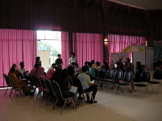 การประชุมสมัชชาการศึกษาและนิทรรศการทางวิชาการ ปี 2553 ภาพที่ 123
