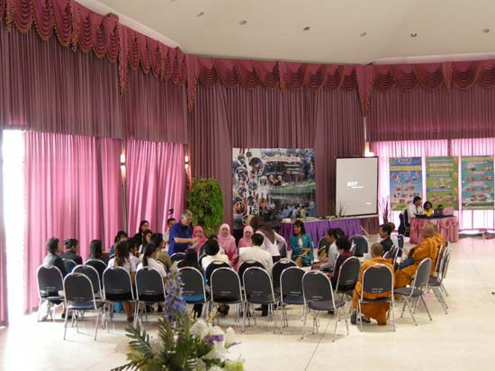 การประชุมสมัชชาการศึกษาและนิทรรศการทางวิชาการ ปี 2553 ภาพที่ 126