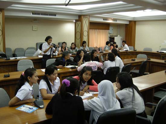 การประชุมสมัชชาการศึกษาและนิทรรศการทางวิชาการ ปี 2553 ภาพที่ 136