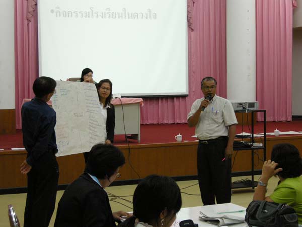 สัมมนาเชิงปฏิบัติการพัฒนาครูอาจารย์ด้านคุณธรรม จริยธรรม และความรับผิดชอบในสถานศึกษา ภาพที่ 52